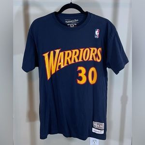Mitchell & Ness • Warriors Tee Shirt • #30 • Size Medium